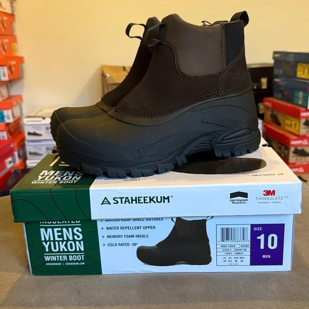 NIB Staheekum Men's Yukon winter boot